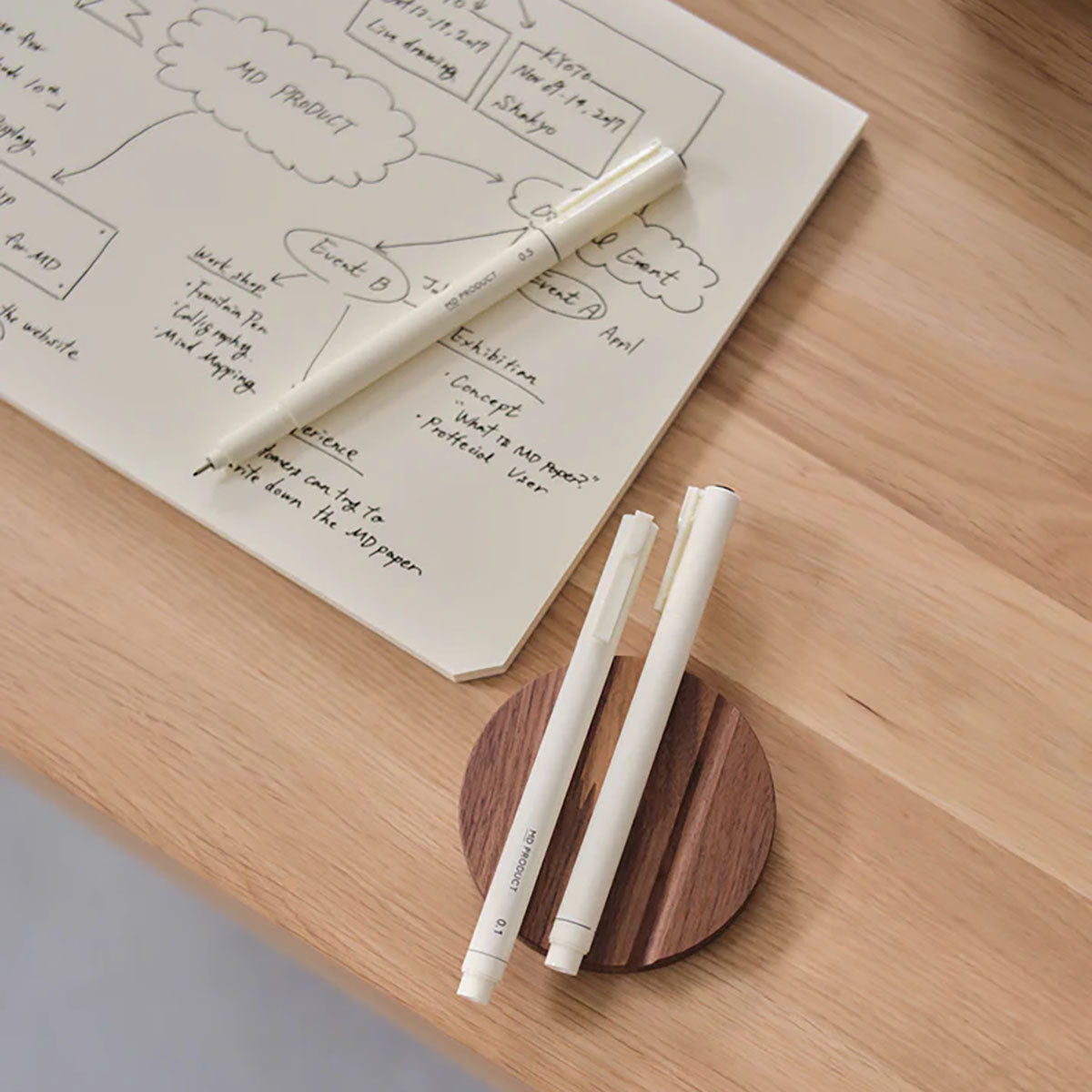 Cienkopis MD Product Drawing Pen, Midori, MD Product, papierniczy design