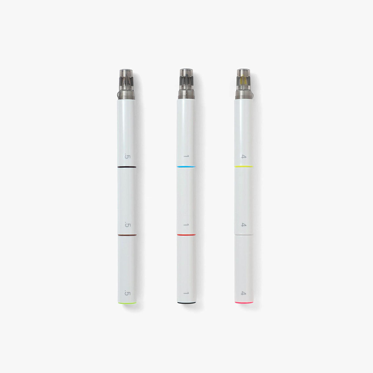 Zestaw markerów modułowych, Object Index, papierniczy design