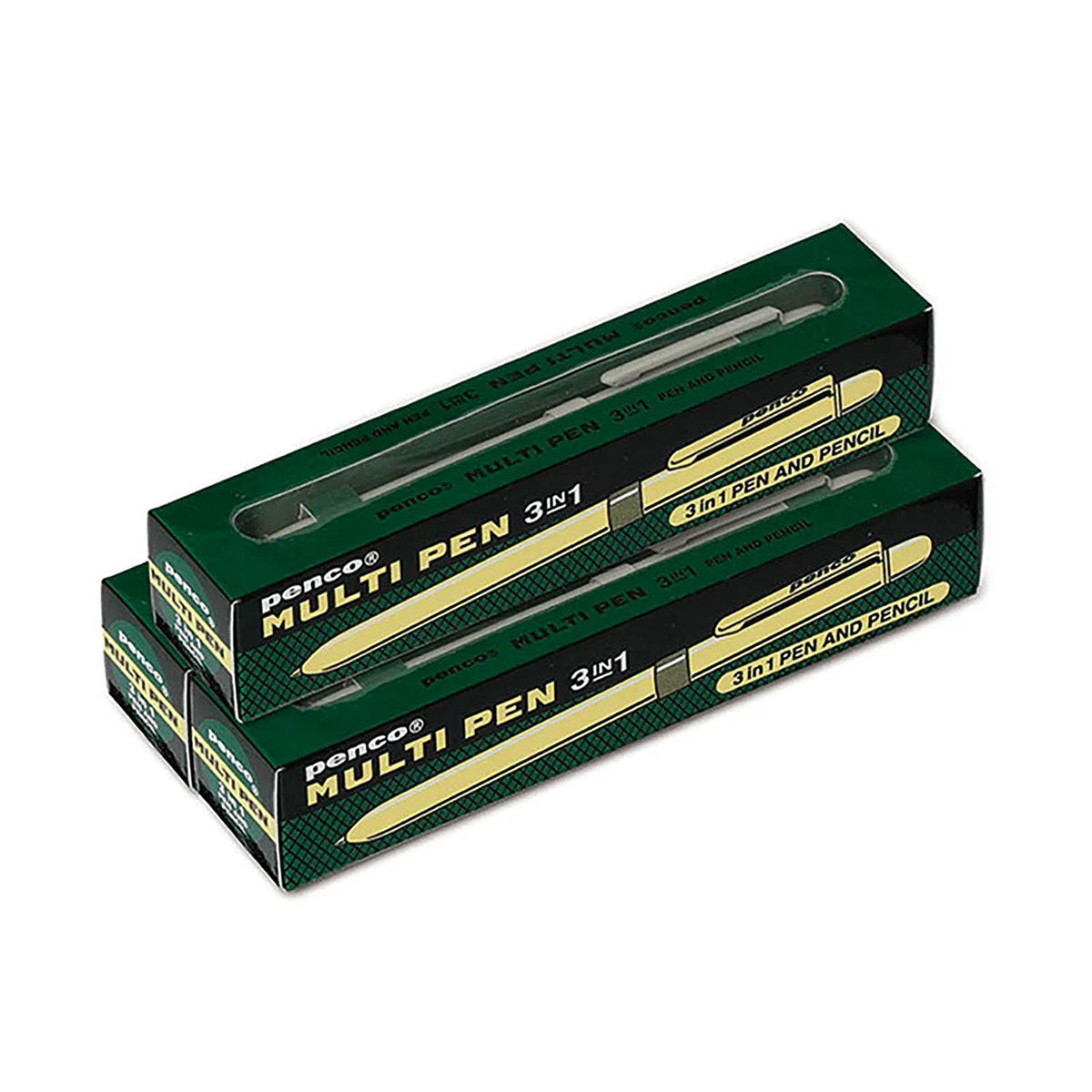 Multi Pen 3w1, Penco, papierniczy design