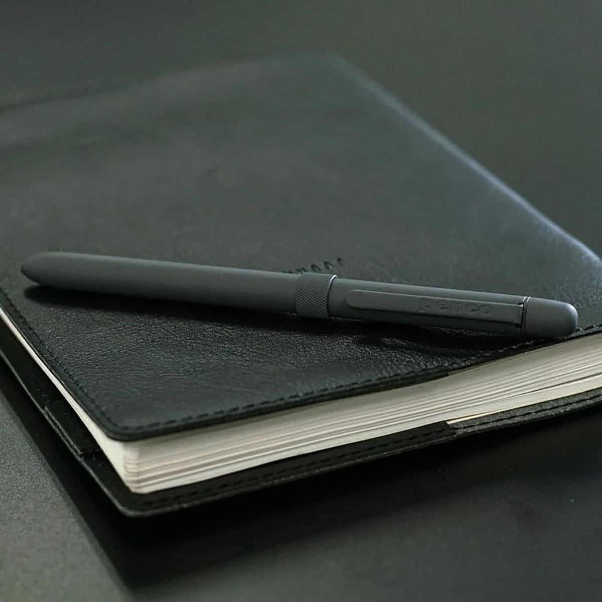 Multi Pen 3w1 - ciemnoszary, Penco, papierniczy design