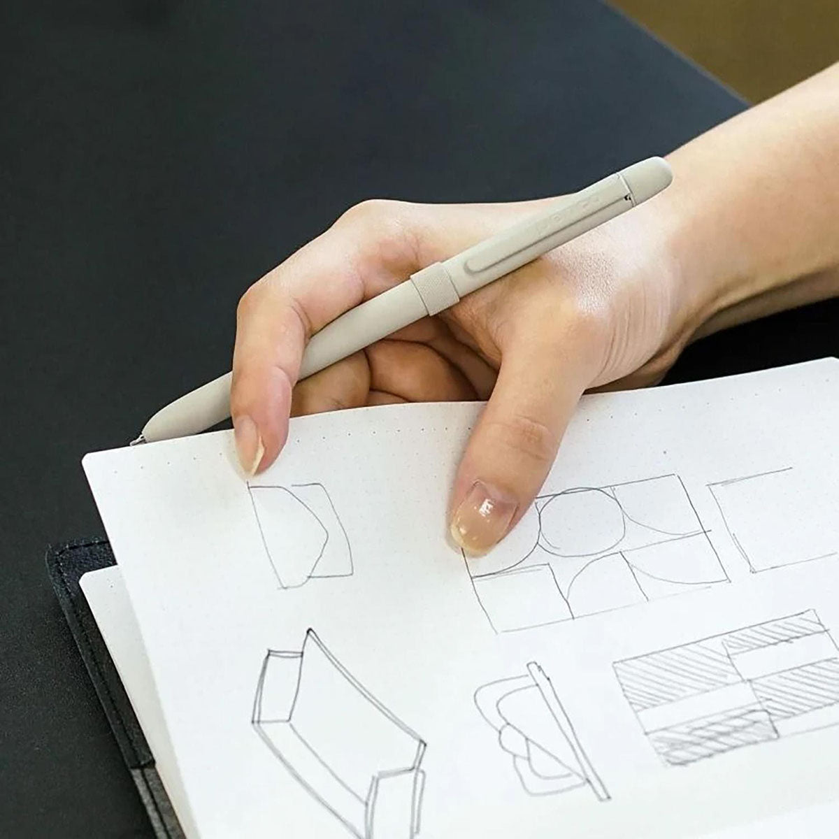 Multi Pen 3w1 - Ivory , Penco, papierniczy design