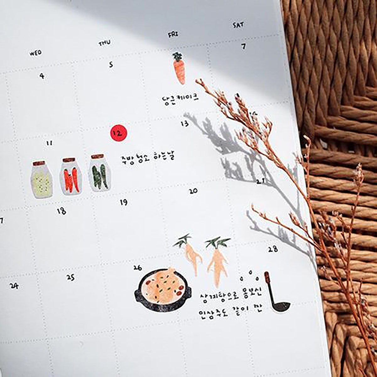 Ozdobne naklejki – Food Trip #2, Suatelier, papierniczy design