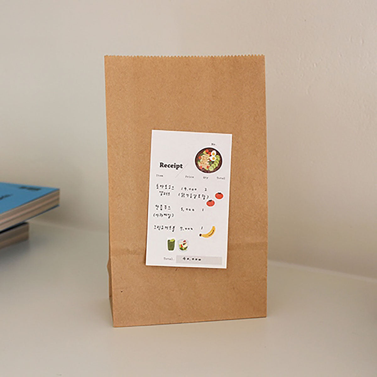 Ozdobne naklejki – Food Trip #5, Suatelier, papierniczy design