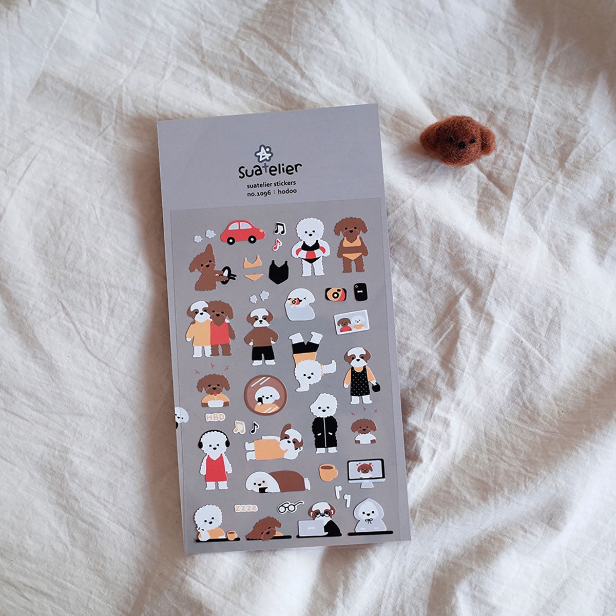Ozdobne naklejki – Hoodoo, Suatelier, papierniczy design