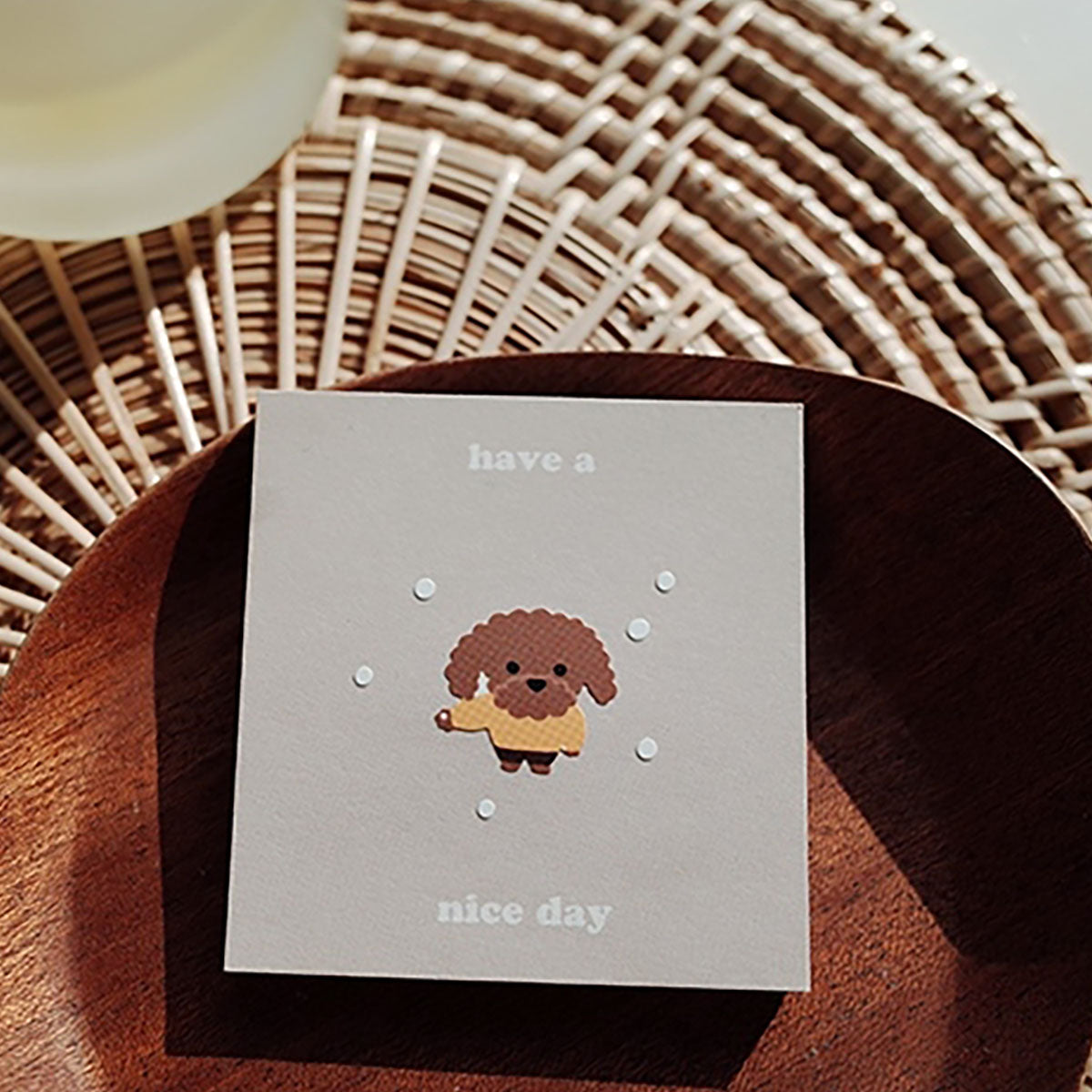 Ozdobne naklejki – Merry Hoodoo, Suatelier, papierniczy design