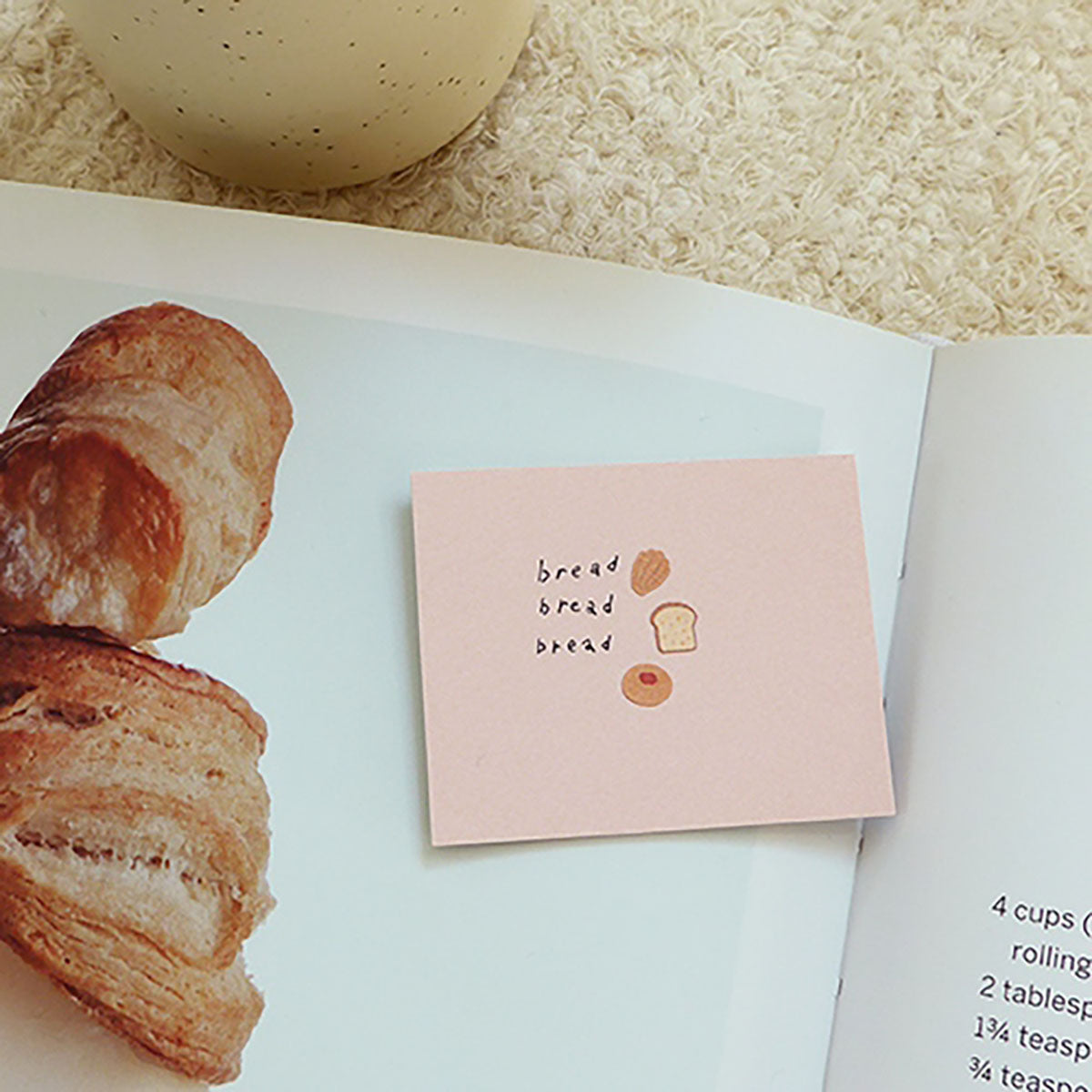 Ozdobne naklejki MINI – piekarnia, Suatelier, papierniczy design