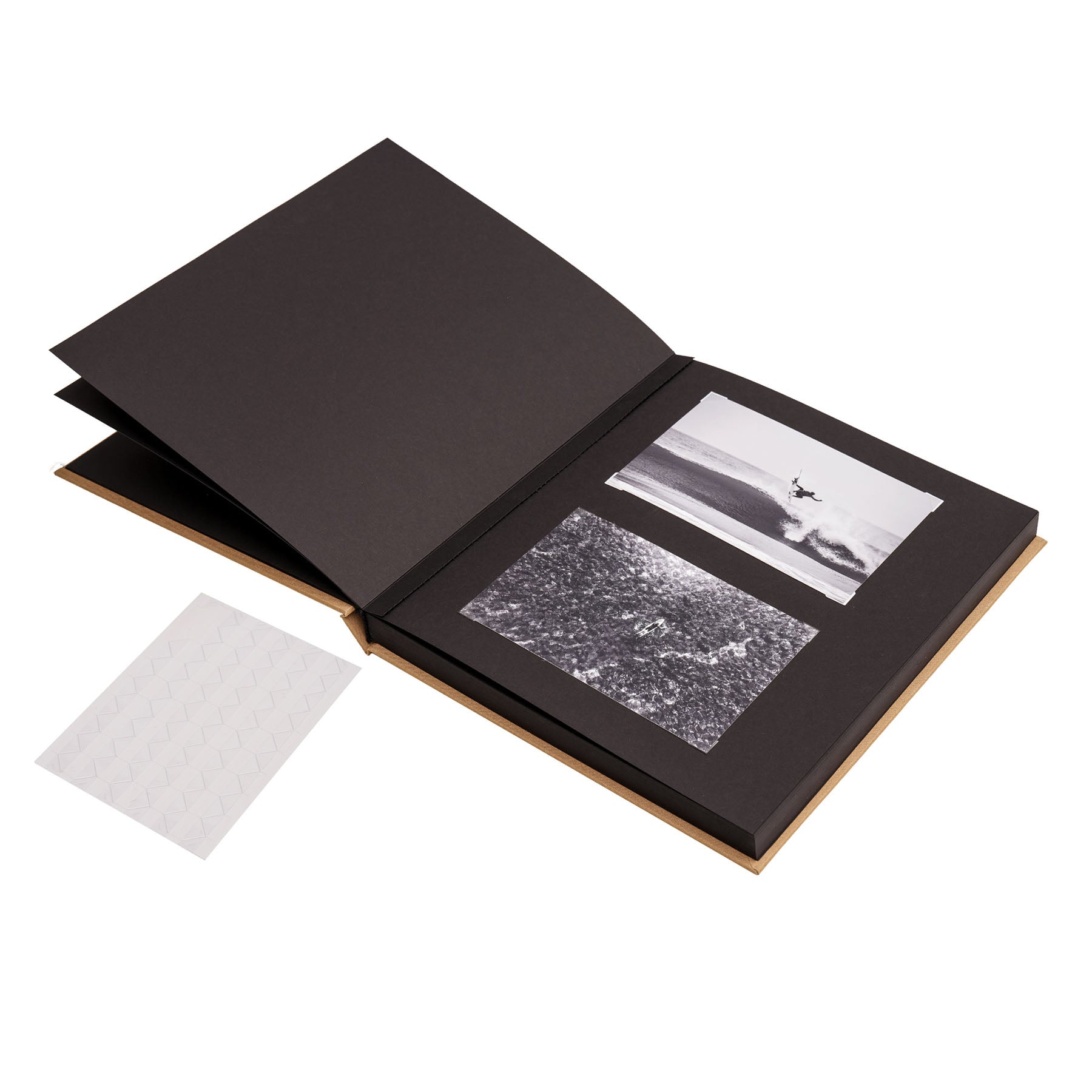 Narożniki do wklejania zdjęć – transparentne, Paper Goods, papierniczy design