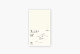 Notatnik MD Paper SLIM - gładki, Midori, design sklep papierniczy, domowe biuro