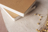 Notes kulinarny – z płóciennym grzbietem, Paper project, papierniczy design