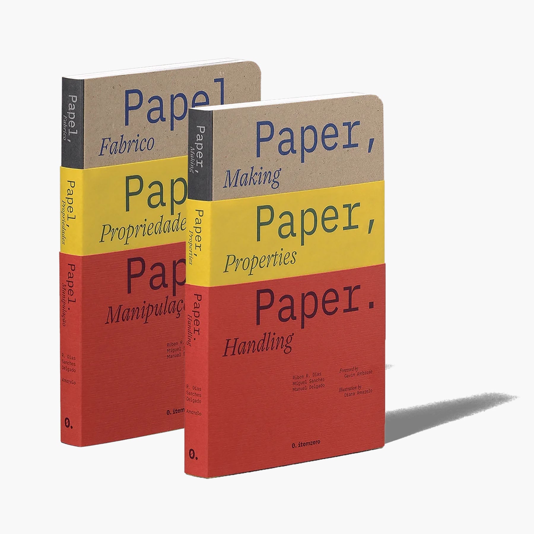 Paper, Paper, Paper, Itemzero, papierniczy design