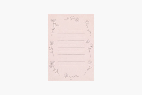 Papeteria Midori z papieru washi – różowa, Midori, stationery design