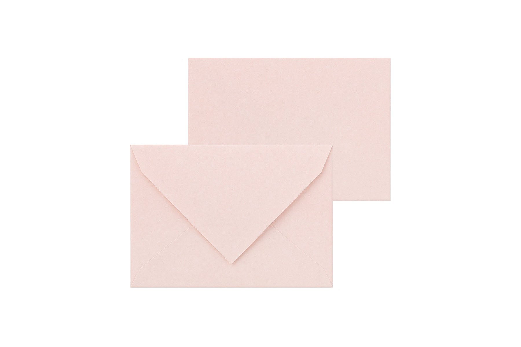Papeteria Midori z papieru washi – różowa, Midori, stationery design