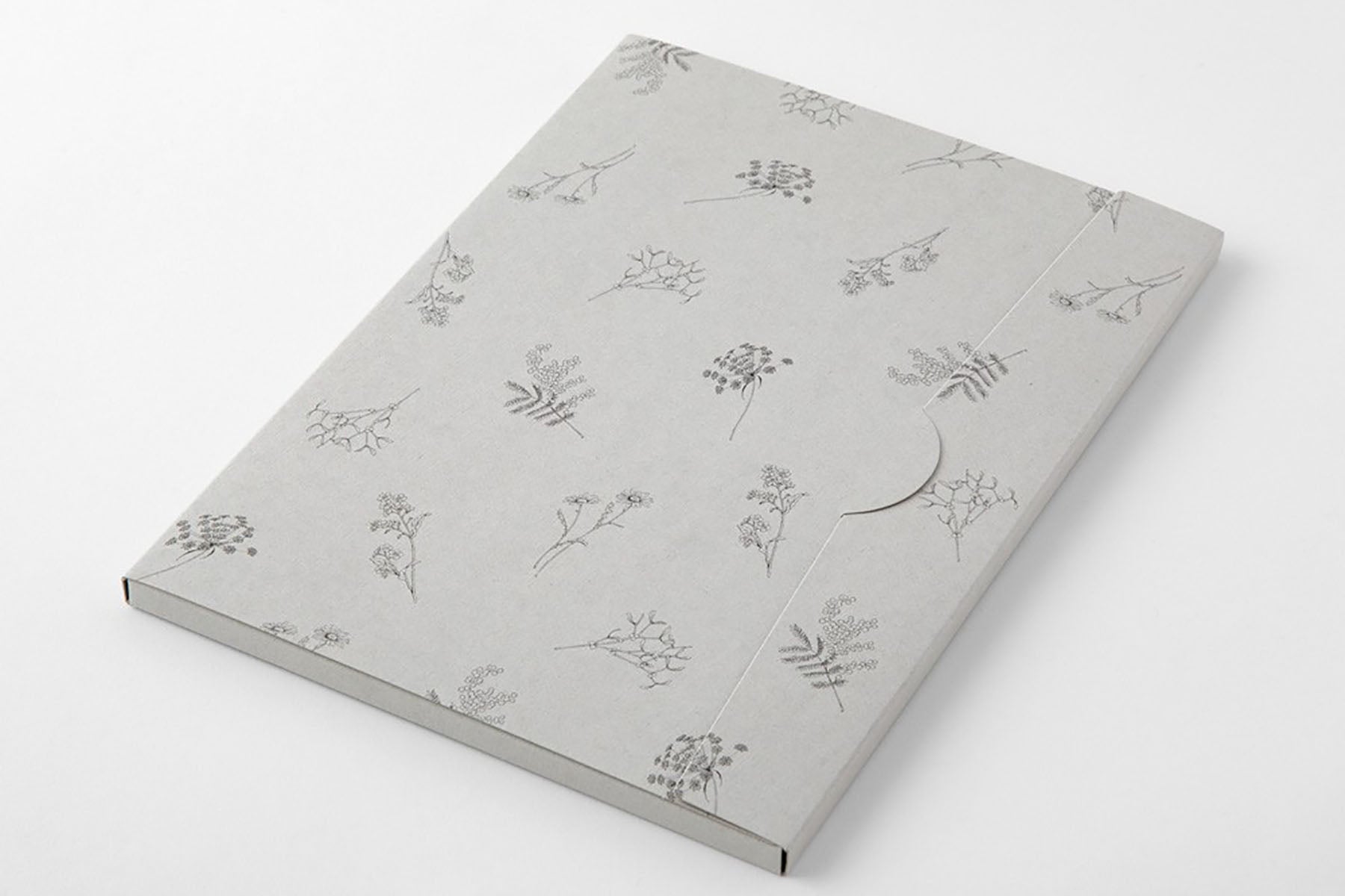 Papeteria Midori z papieru washi – różowa, Midori, stationery design