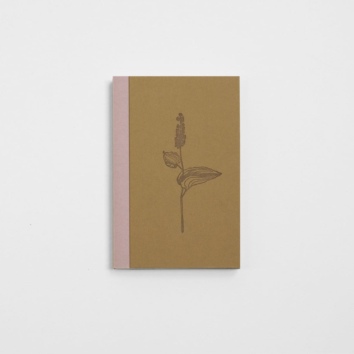 Notatnik Konwalijka Dwulistna – piaskowy, Papier + Druk, papierniczy design