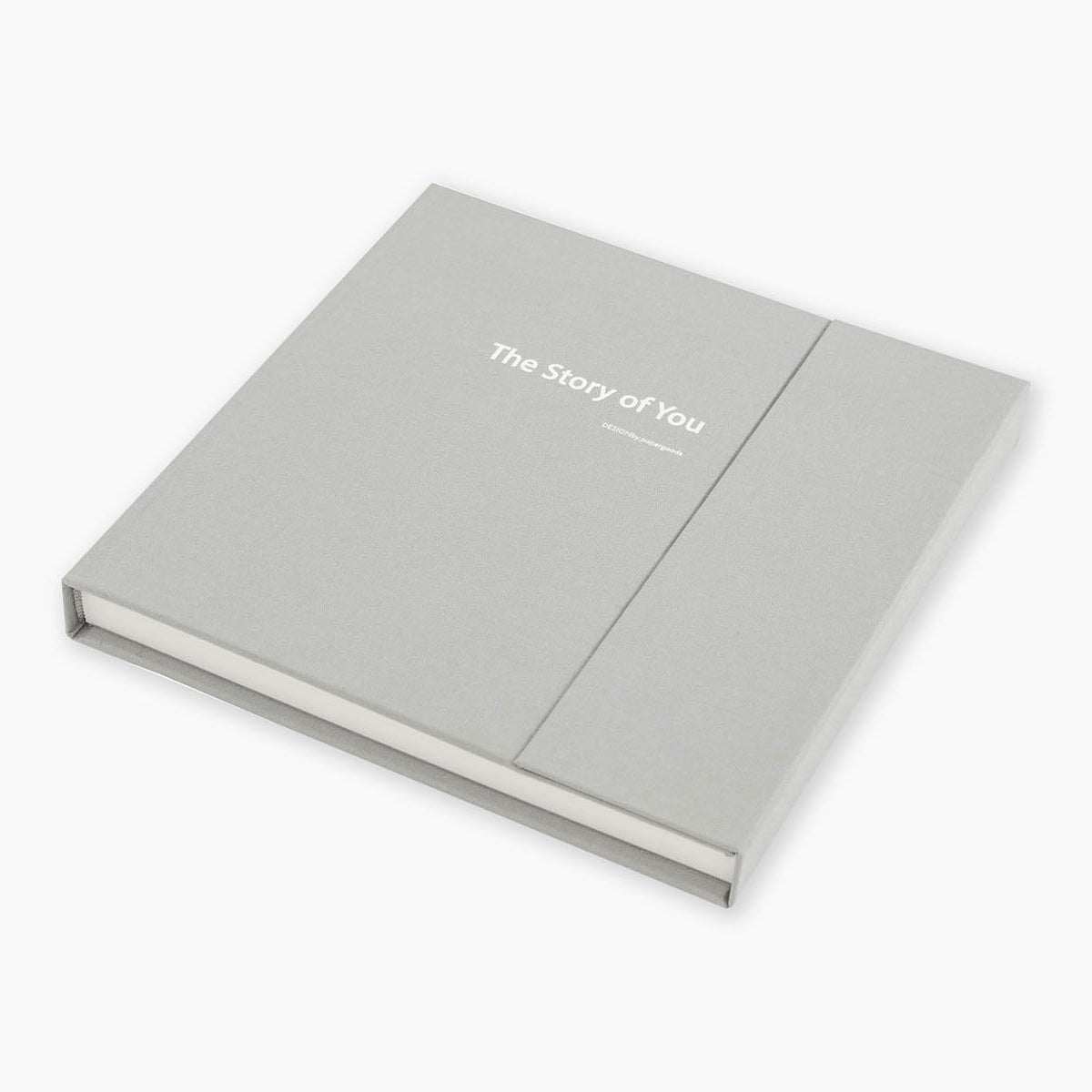 Album na zdjęcia Photobook – szary, Paper Goods, papierniczy design