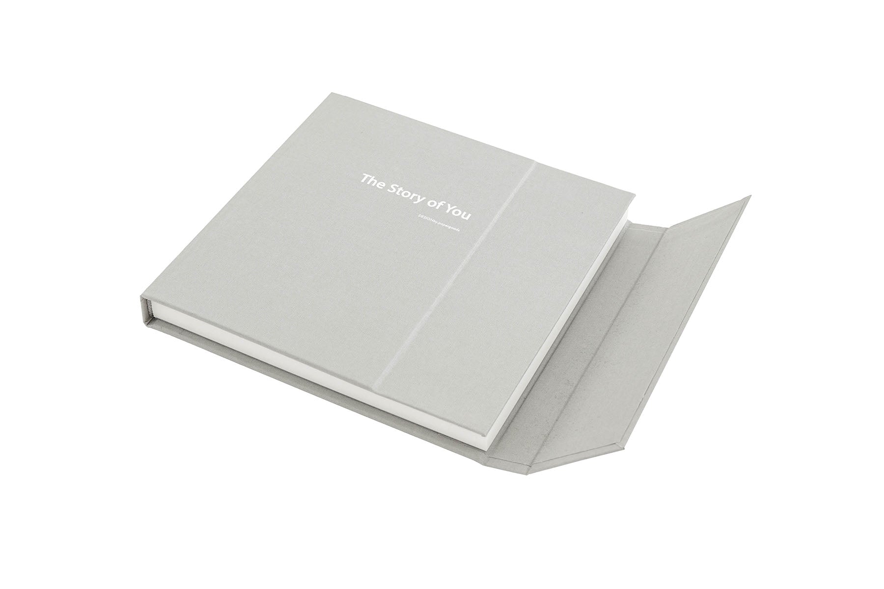 Album na zdjęcia Photobook – szary, Paper Goods, papierniczy design