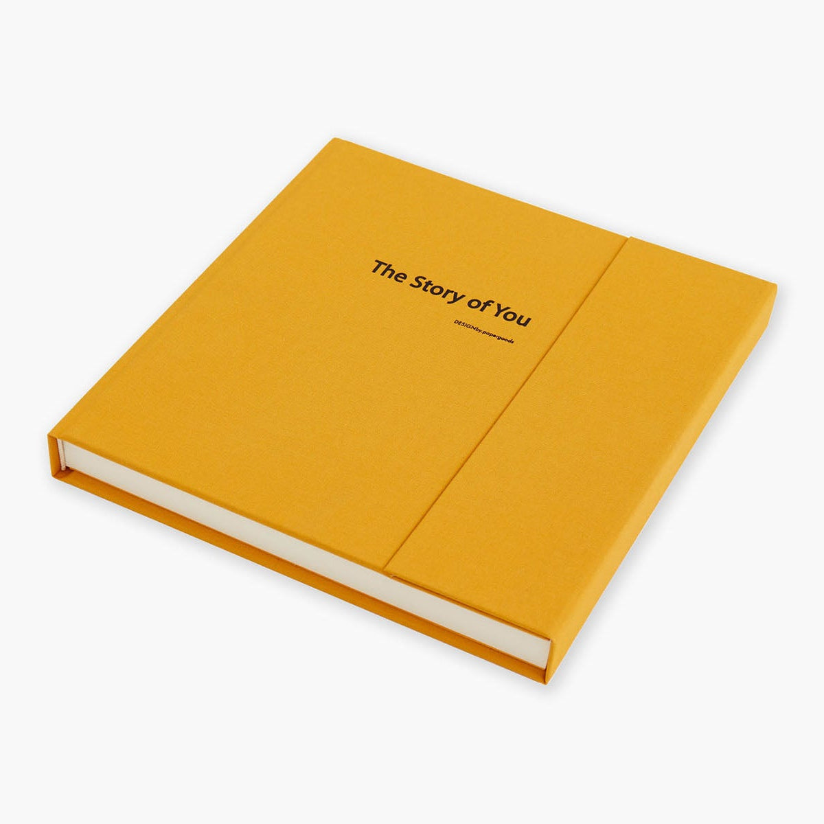 Album na zdjęcia Photobook – musztardowy, Paper Goods, papierniczy design
