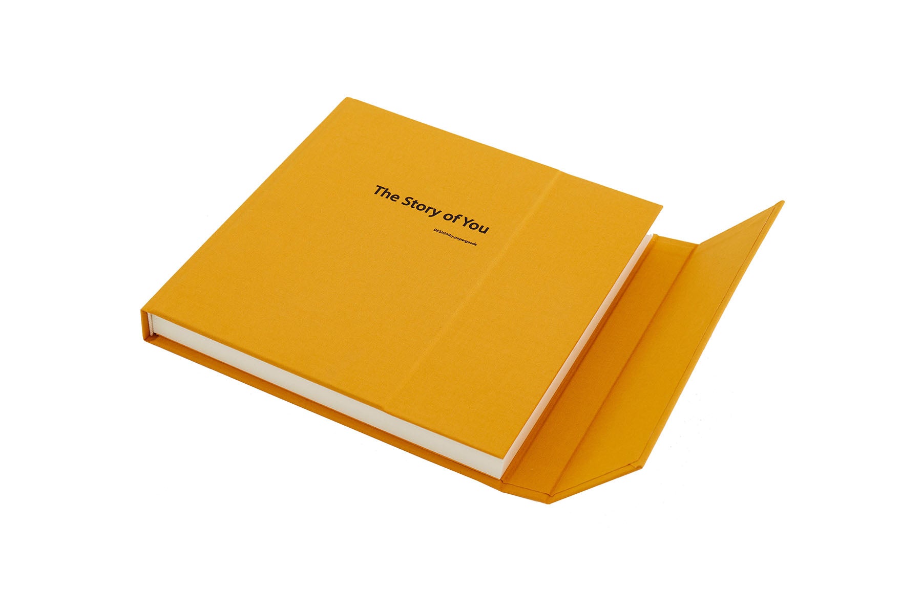 Album na zdjęcia Photobook – musztardowy, Paper Goods, papierniczy design