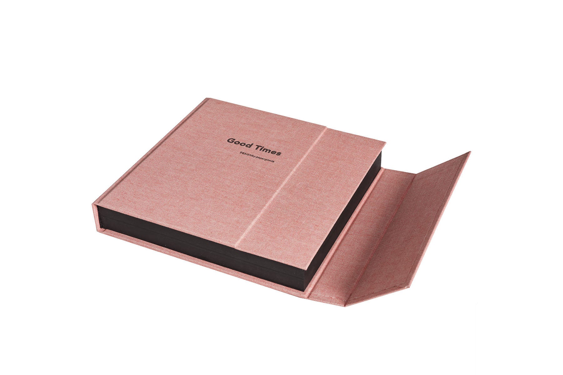 Album na zdjęcia Photobook XL – czerwony, Paper Goods, papierniczy design