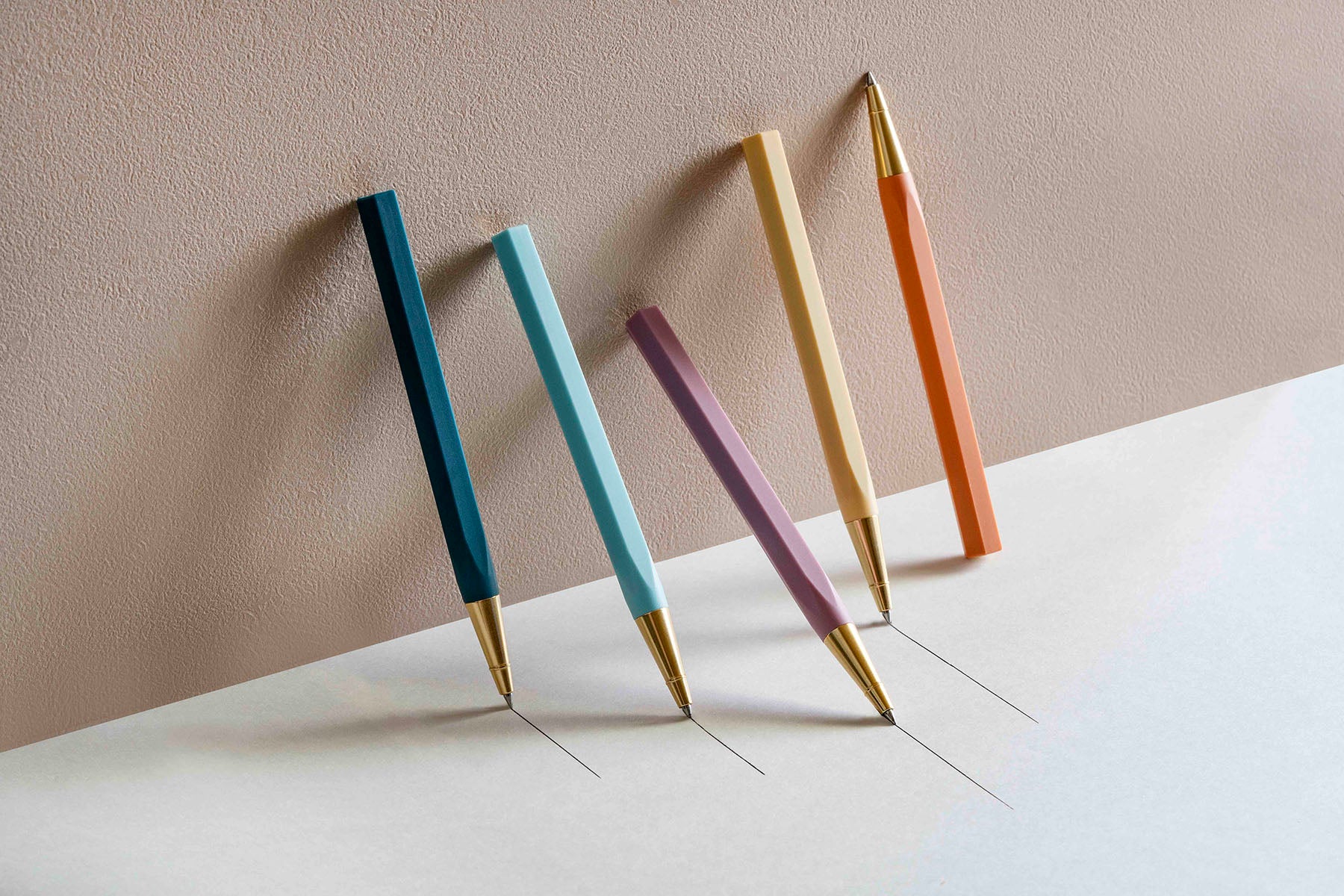 Pióro kulkowe YSTUDIO Glamour Evolve Ocean Sustainable – Sky Blue, ystudio, papierniczy design