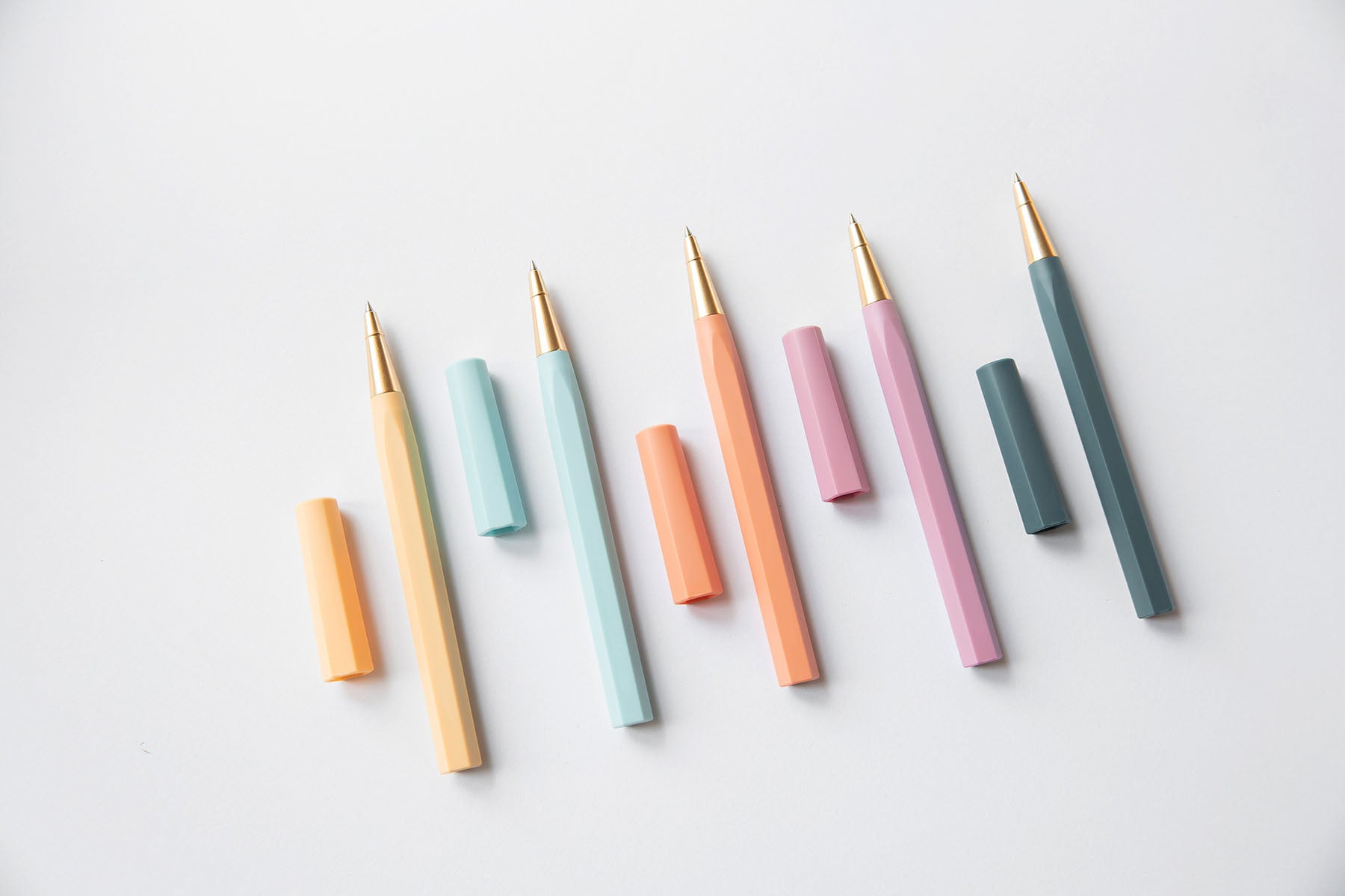 Pióro kulkowe YSTUDIO Glamour Evolve Ocean Sustainable – Sea Indigo, ystudio, papierniczy design