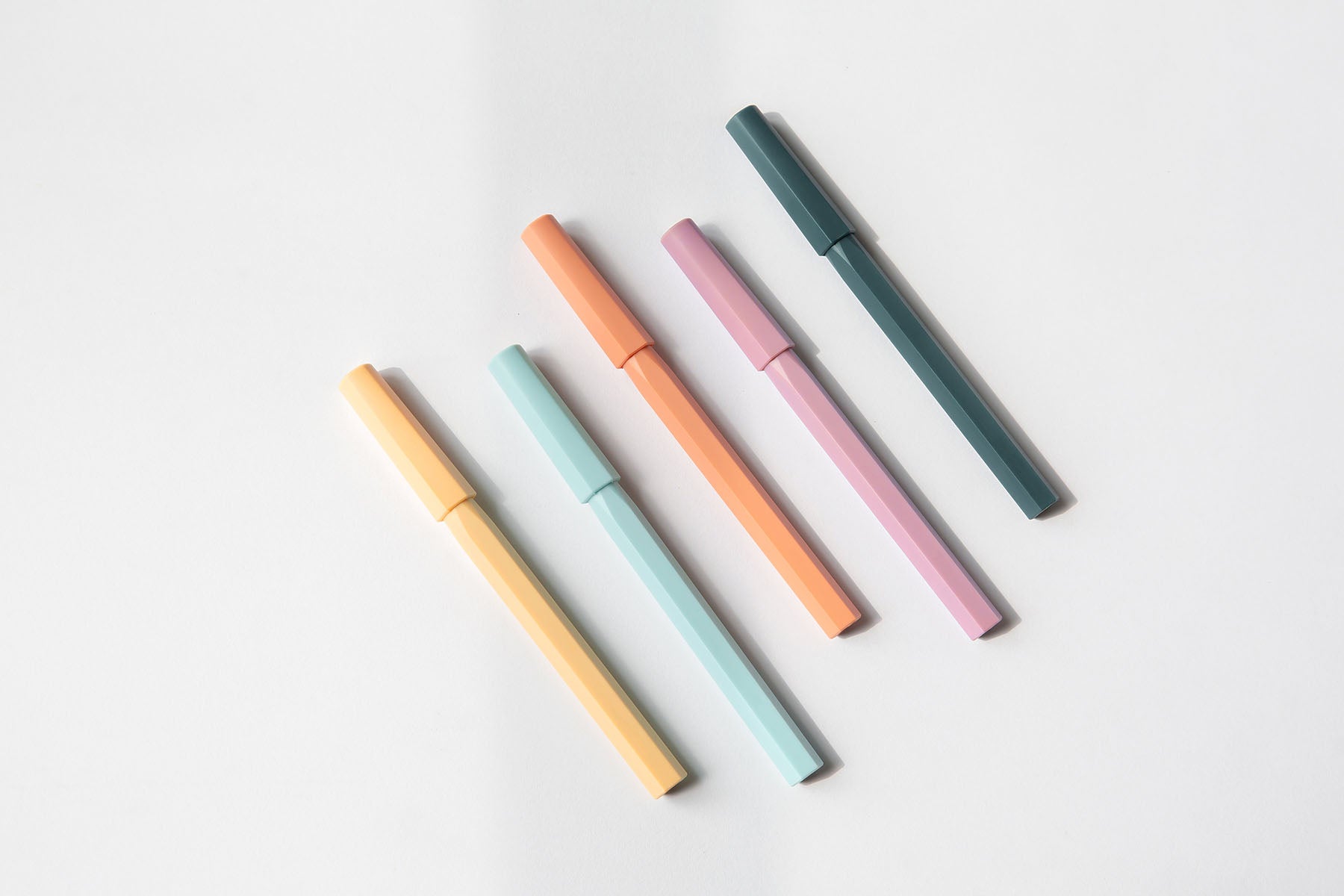 Pióro kulkowe YSTUDIO Glamour Evolve Ocean Sustainable – Sky Blue, ystudio, papierniczy design
