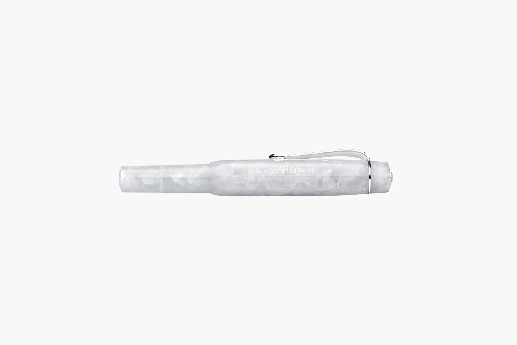Pióro Kaweco ART Sport – Mineral White, Kaweco, papierniczy design