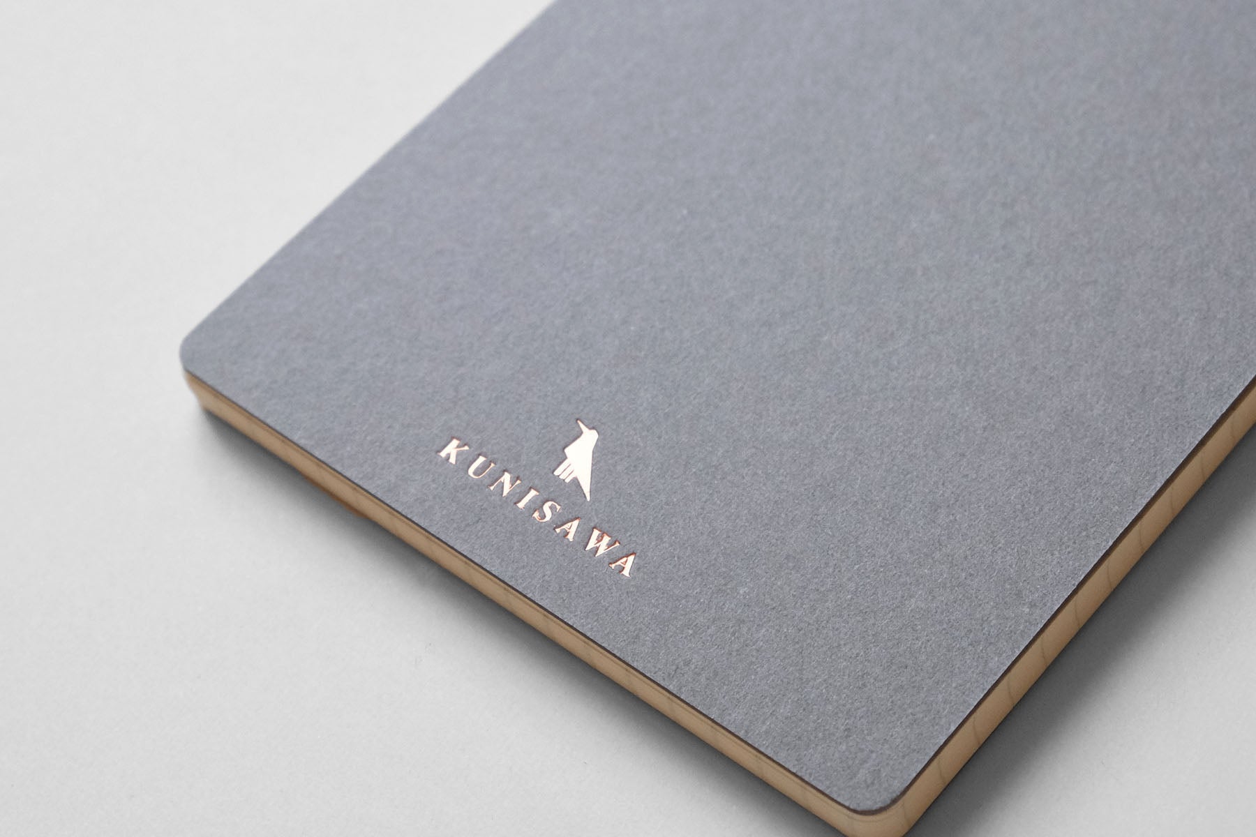 Find Pocket Note – szary, kunisawa, design sklep papierniczy, domowe biuro