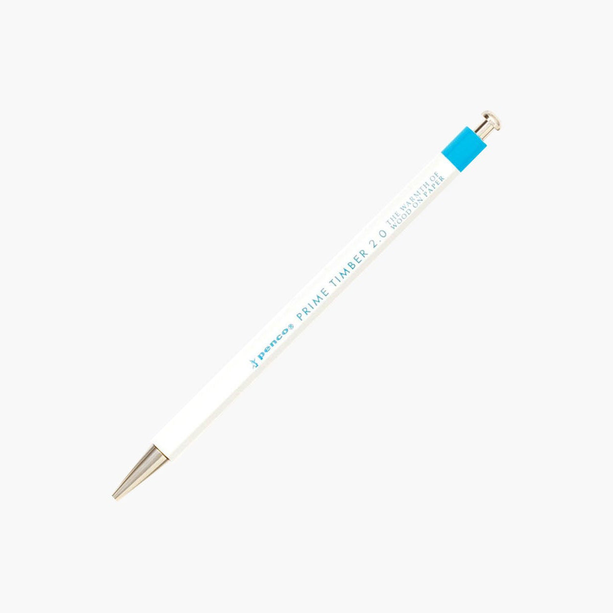 Ołówek mechaniczny Prime Timber – biały, Penco, papierniczy design