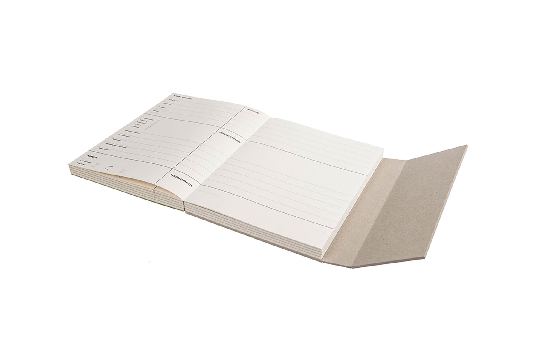 Przepiśnik, Design by Paper goods, papierniczy design