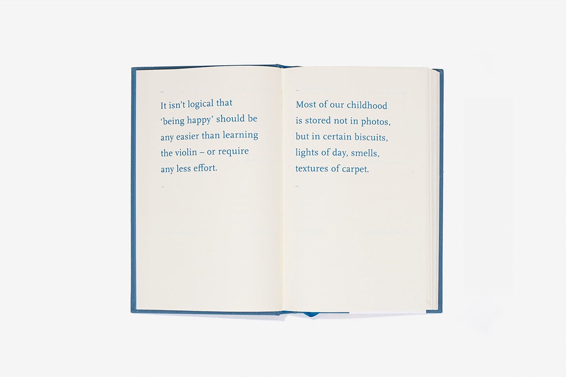 Self-Reflection Journal, The School of life, papierniczy design