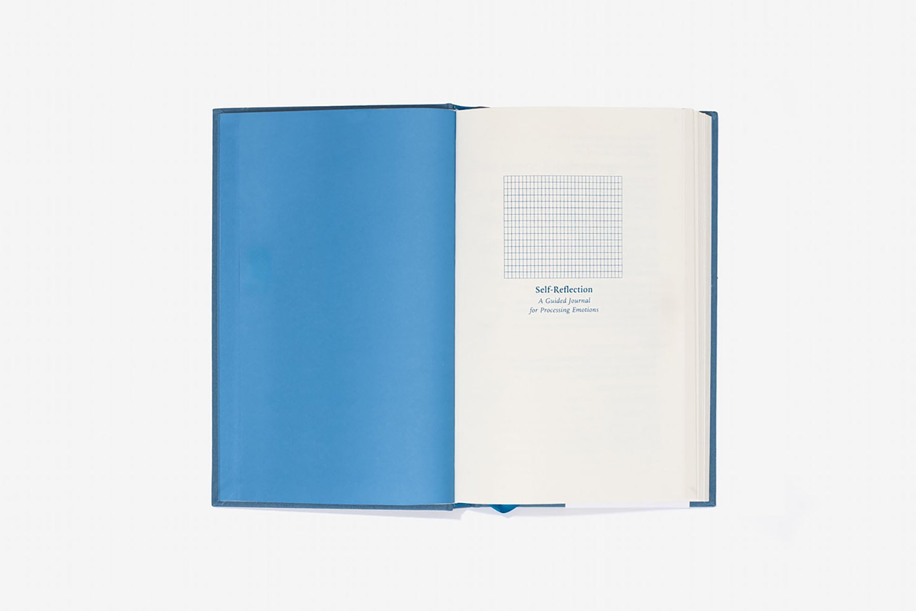 Self-Reflection Journal, The School of life, papierniczy design
