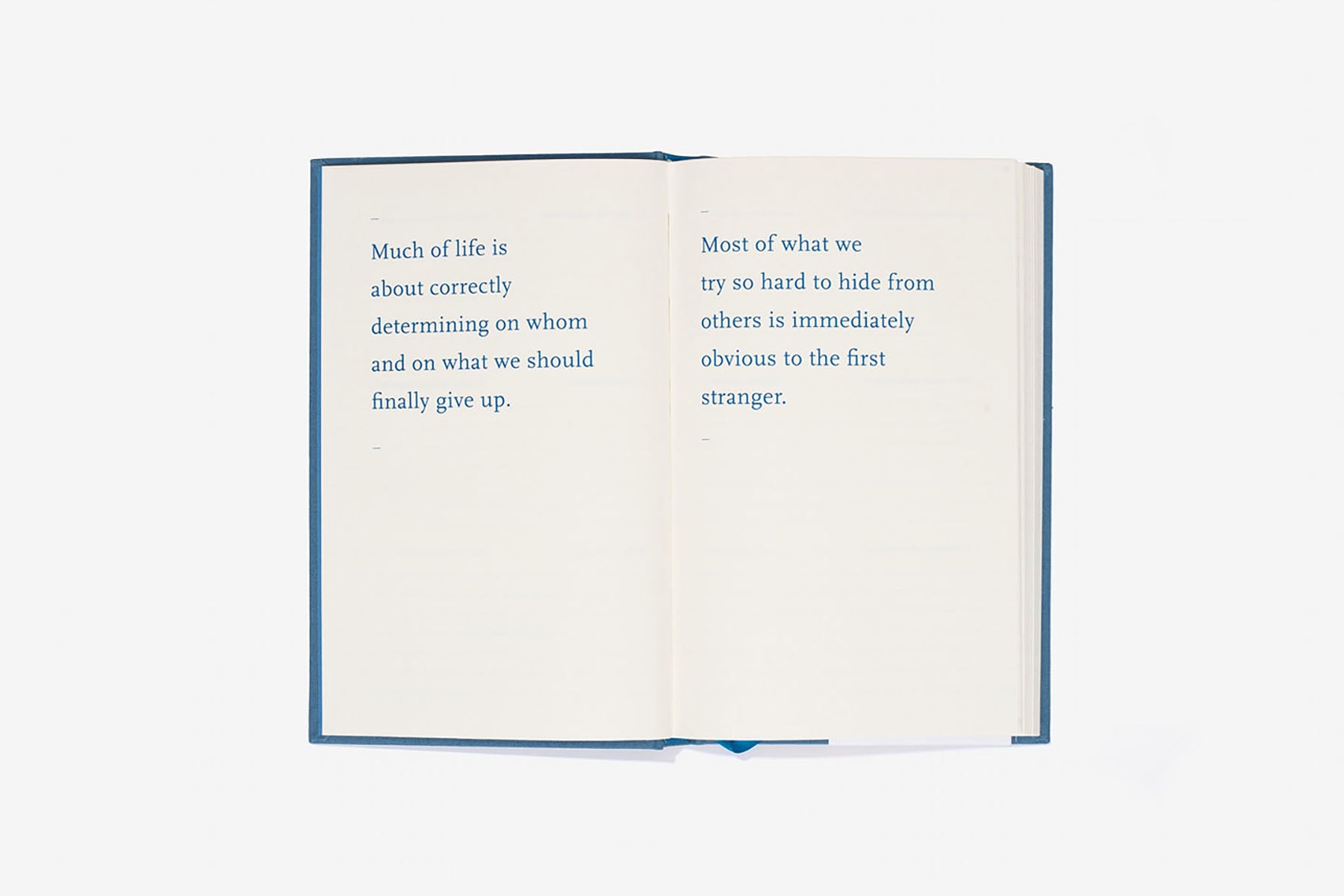 Self-Reflection Journal, The School of life, papierniczy design
