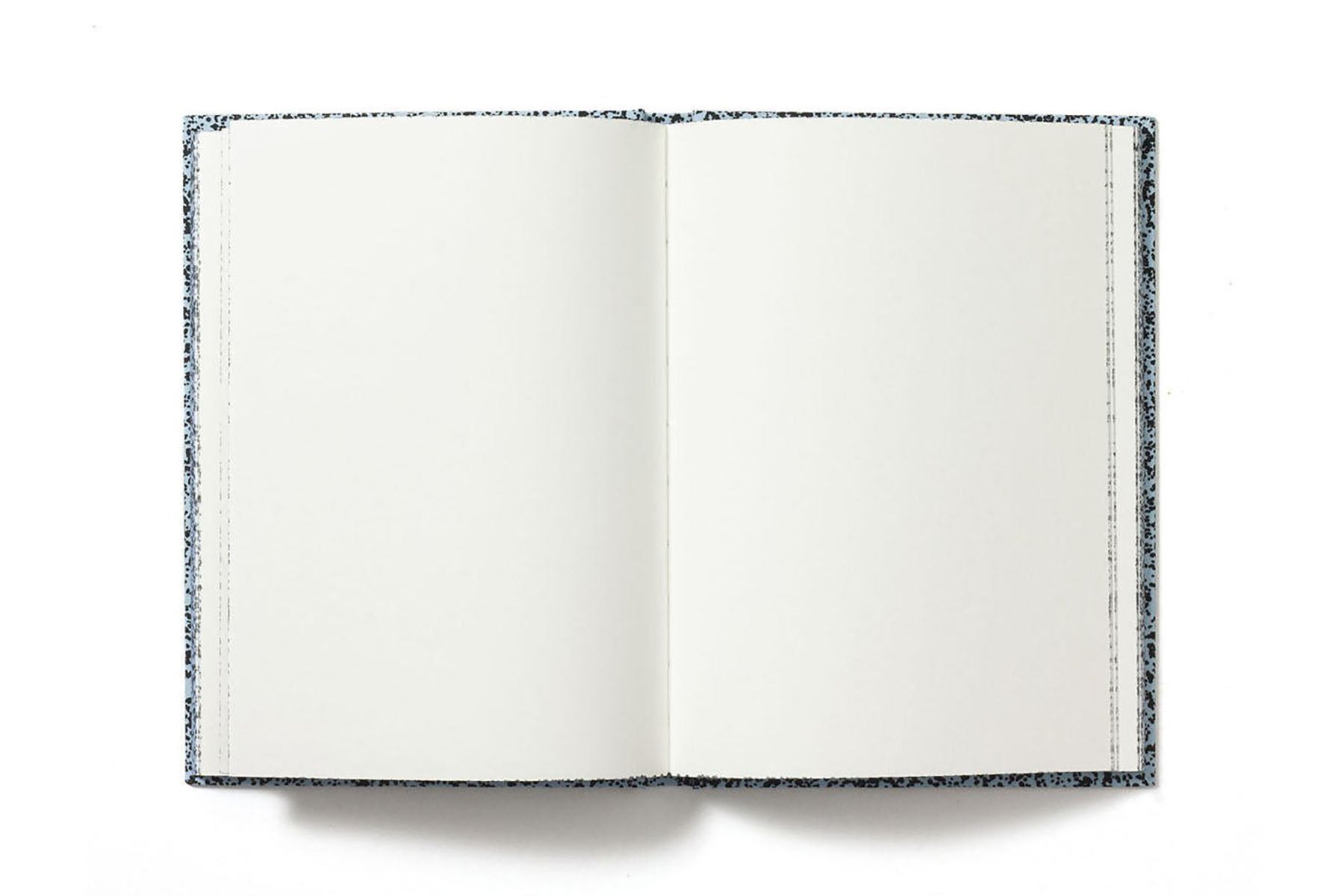 Notes Spray Splash w twardej oprawie – niebieski, LABOBRATORI, papierniczy design