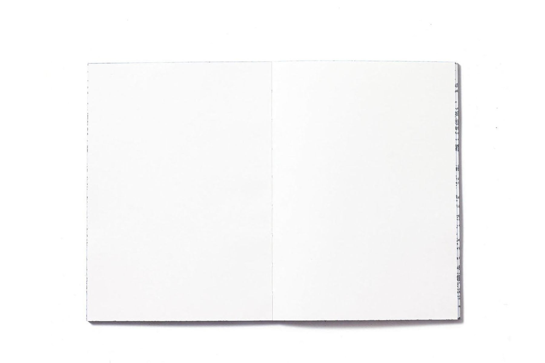 Notes Spray Splash A5 w miękkiej oprawie – niebieski, LABOBRATORI, papierniczy design