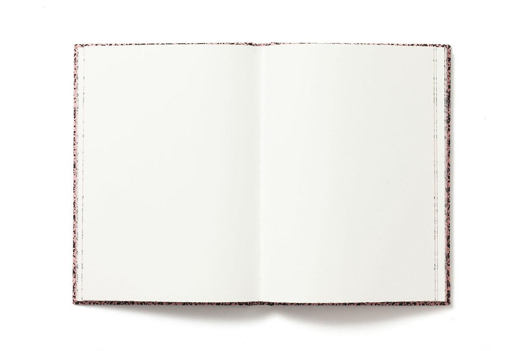 Notes Spray Splash w twardej oprawie – niebieski, LABOBRATORI, papierniczy design