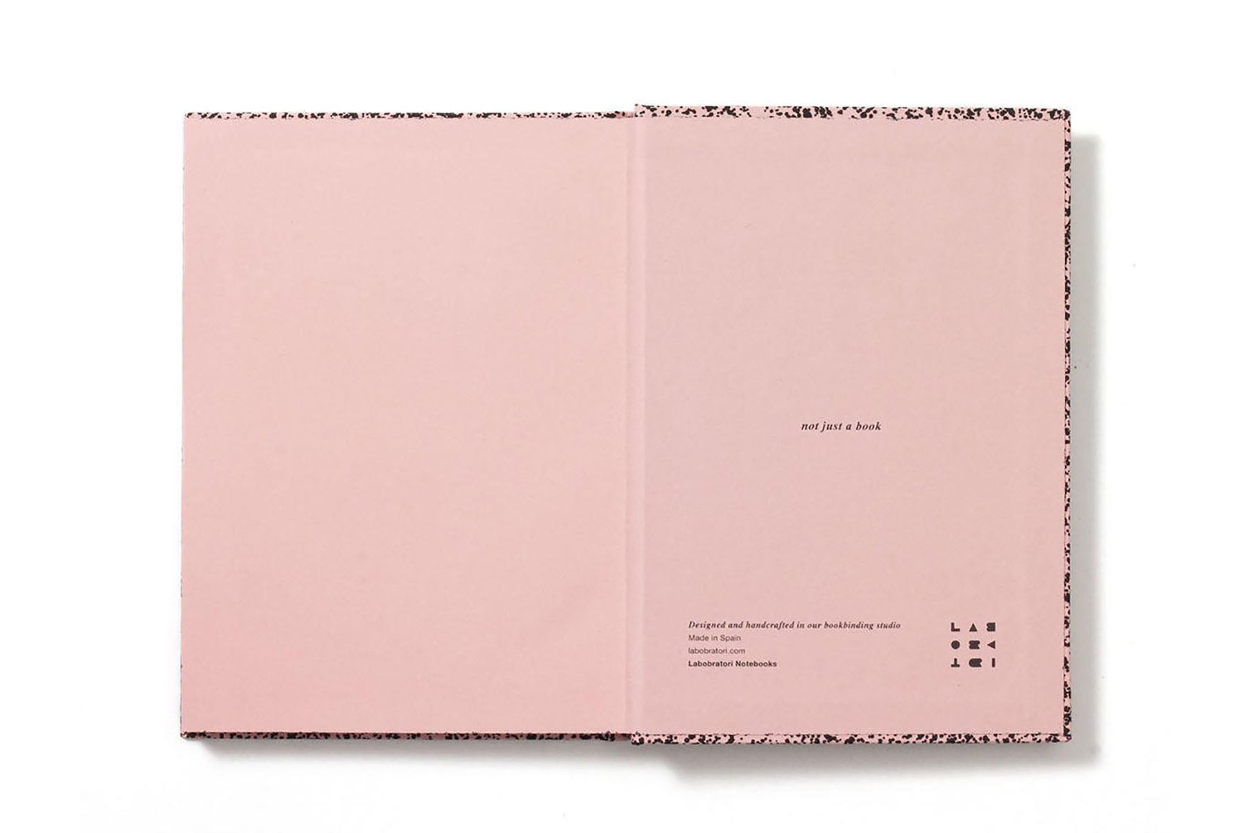 Notes Spray Splash w twardej oprawie – niebieski, LABOBRATORI, papierniczy design