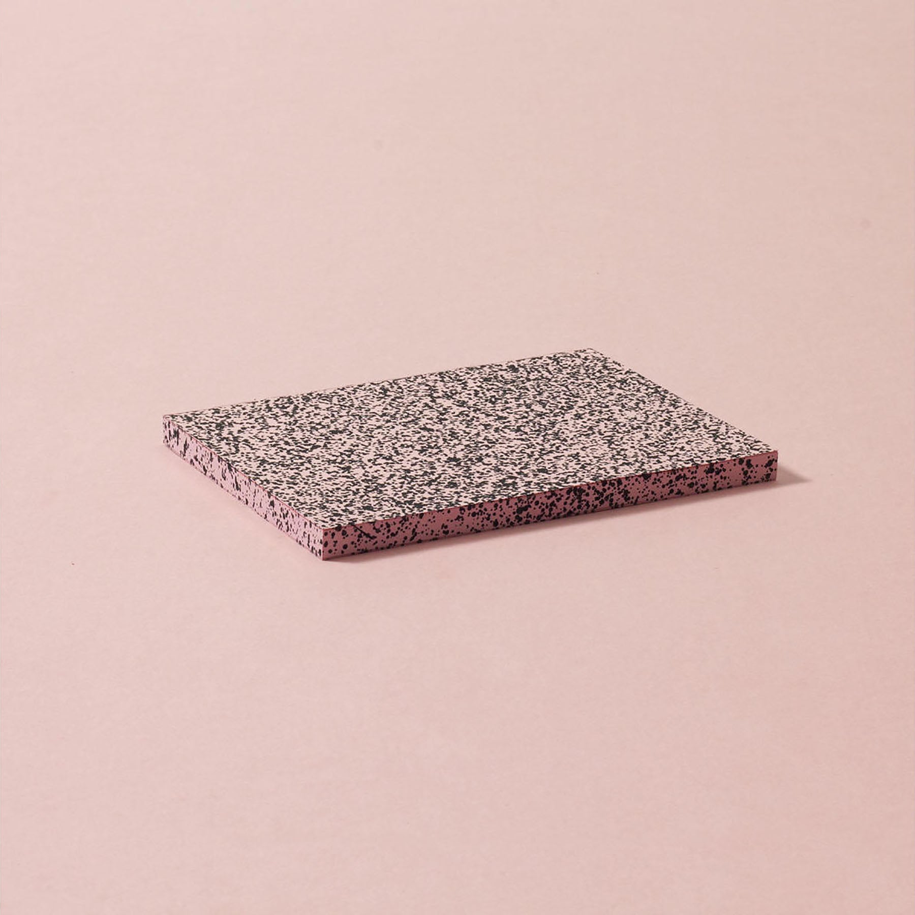 Notes Spray Splash A5 w miękkiej oprawie – różowy, LABOBRATORI, papierniczy design