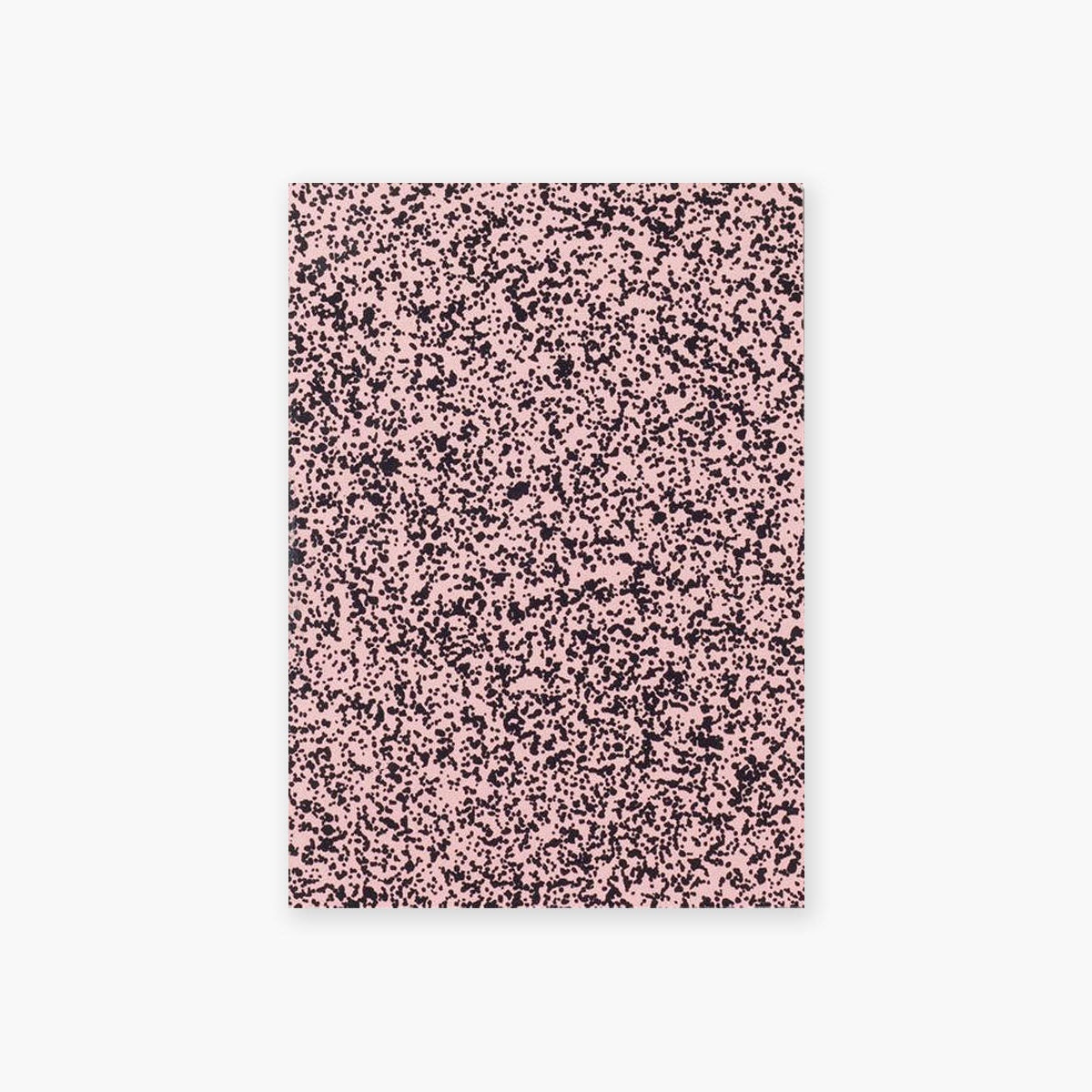 Notes Spray Splash A5 w miękkiej oprawie – różowy, LABOBRATORI, papierniczy design