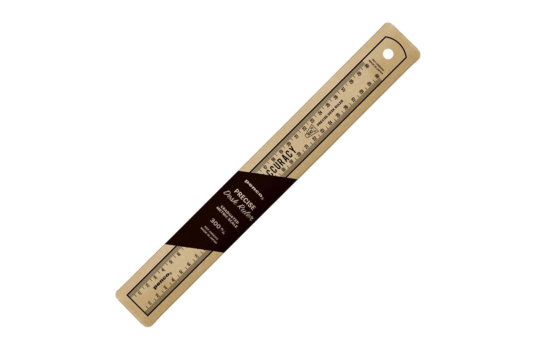 Stalowa linijka, Penco, papierniczy design