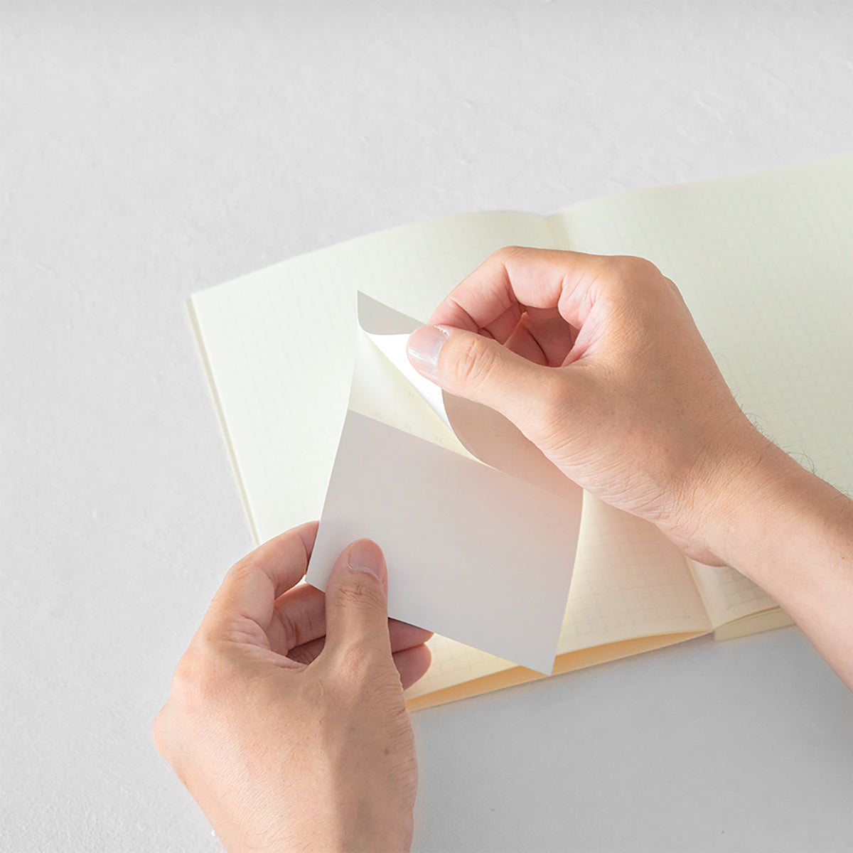 Naklejki z kalendarzem 2026 MD Diary Sticker S, Midori, papierniczy design