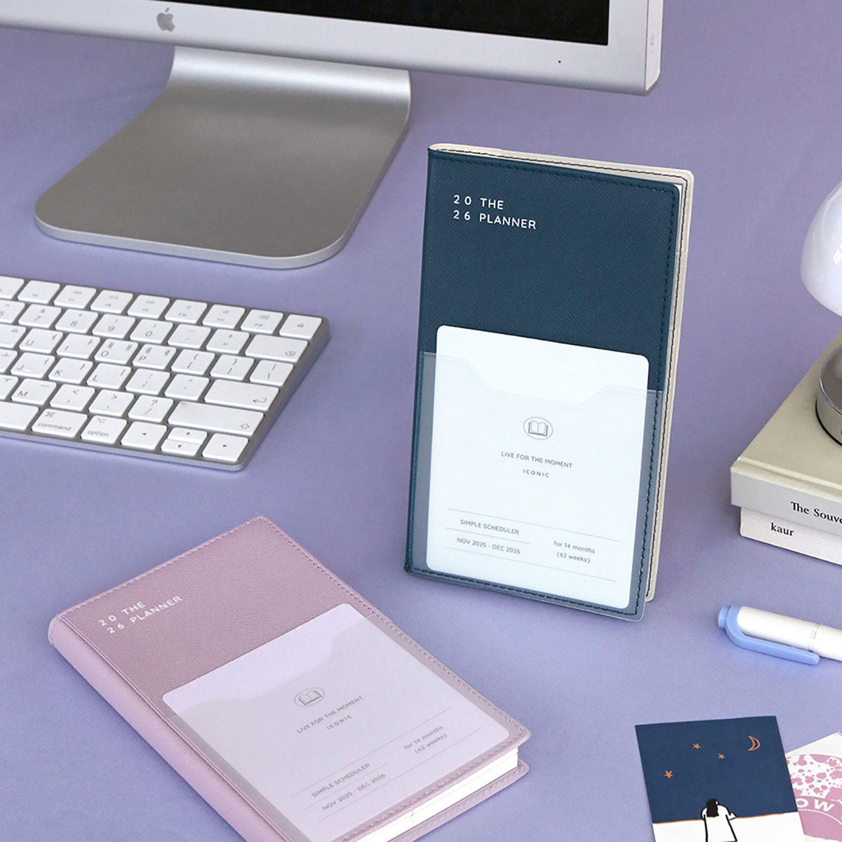 Kalendarz 2026 The Planner S, IOONIC, Papierniczy design