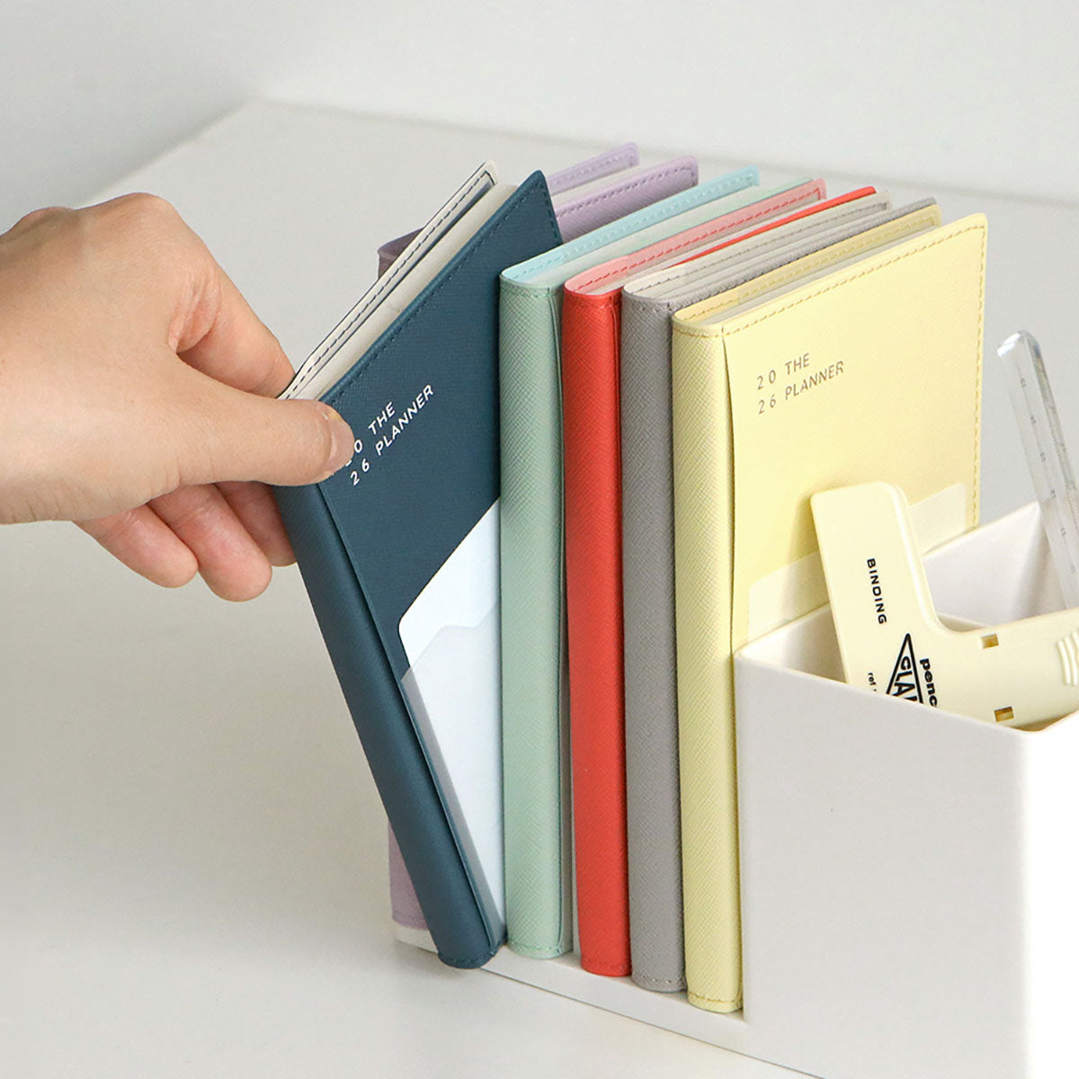 Kalendarz 2026 The Planner S, ICONIC, papierniczy design