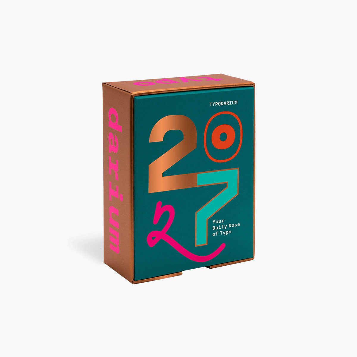 Kalendarz 2027 Typodarium