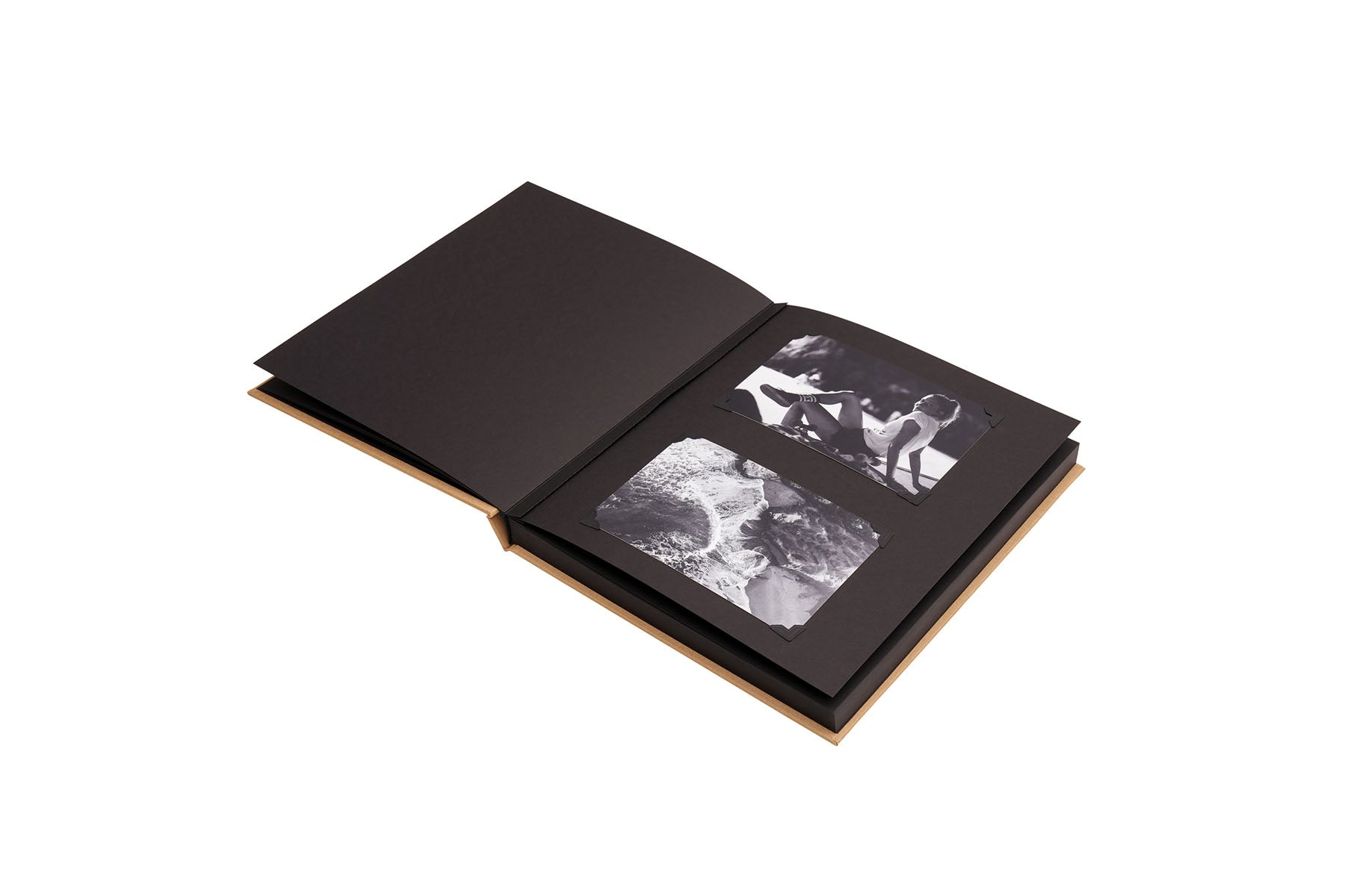 Album na zdjęcia Vintage Photobook – brązowy, Paper Goods, papierniczy design