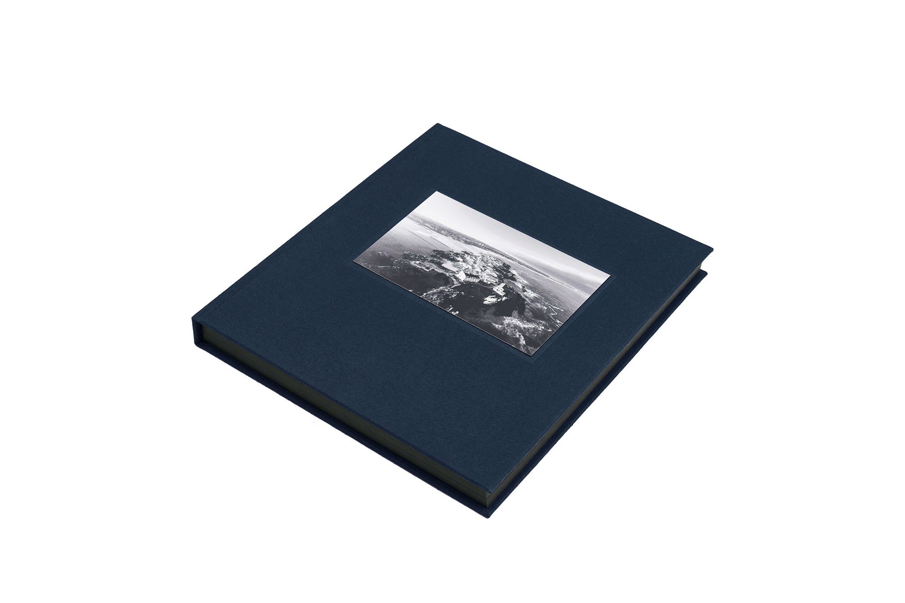 Album na zdjęcia Vintage Photobook – granatowy, Paper Goods, papierniczy design