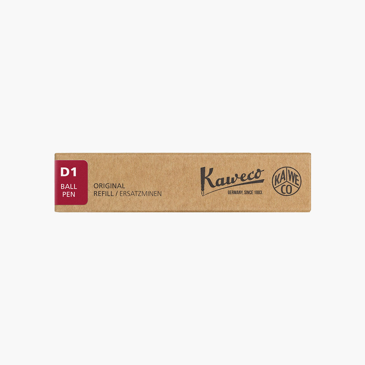 Wkłady do długopisów – Kaweco D1 – czerwone, Kaweco, papierniczy design