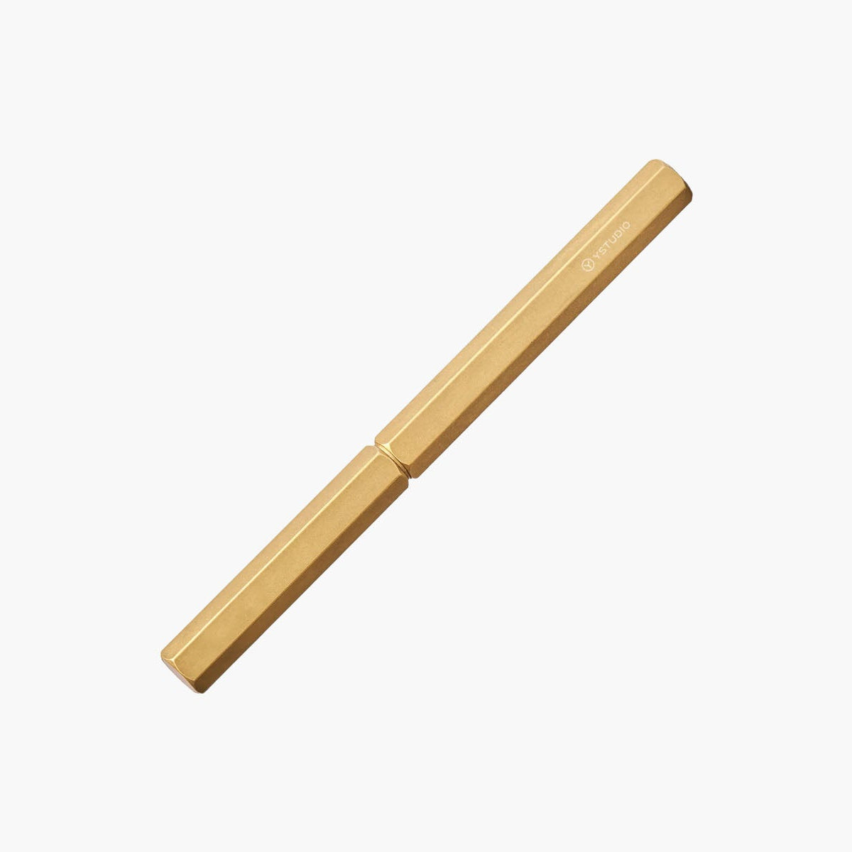 Mosiężne pióro kulkowe, ystudio, design artykuły biurowe, domowe biuro