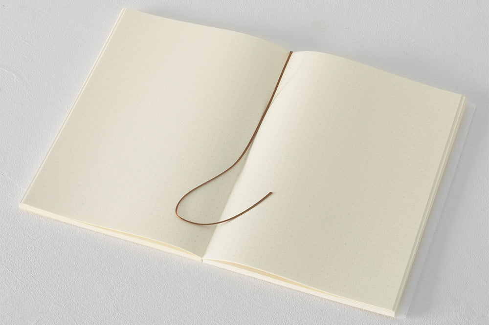 Notatnik MD Paper A5 - kropki, Midori, design artykuły biurowe, domowe biuro