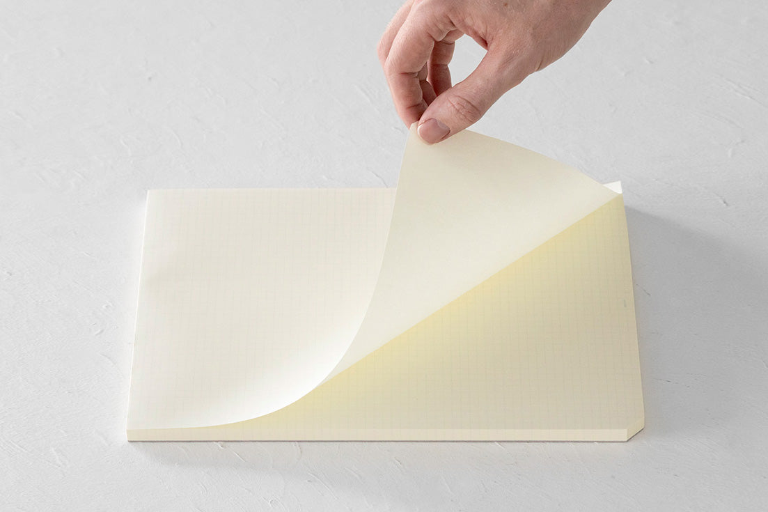 Pad MD Paper A4 - kratka, Midori, design artykuły biurowe, domowe biuro